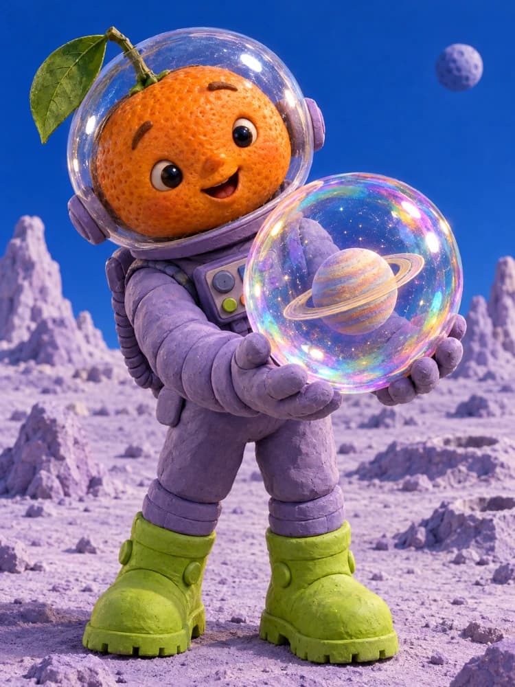 A cosmic mandarin