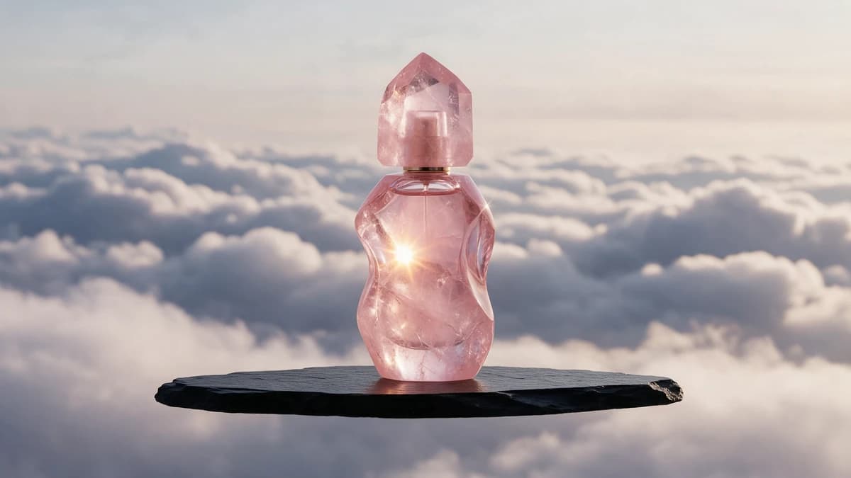 A surreal product photograph
