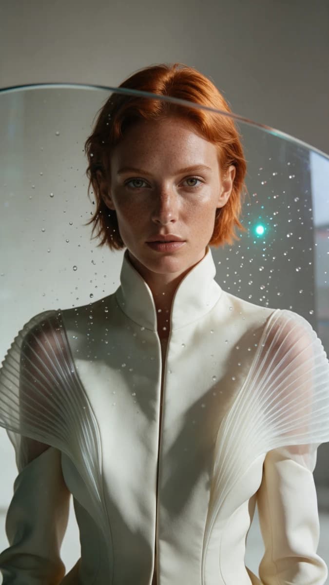 A fashion portrait
