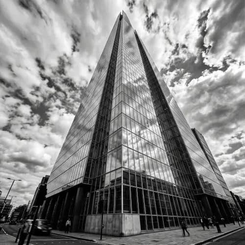 Architectural photograph