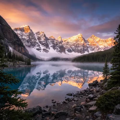 Mountain landscape