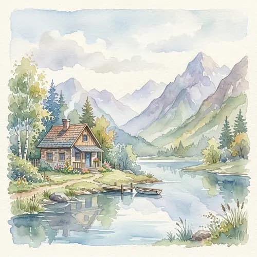 Watercolour illustration