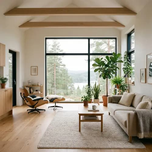 Scandinavian interior