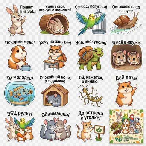 Sticker set
