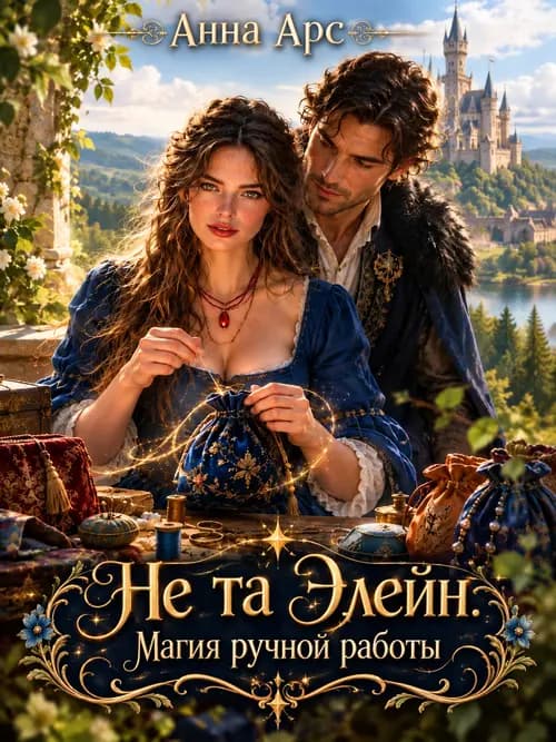 Fantasy book cover