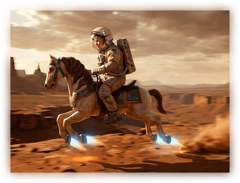 Фотореалистичное изображение, созданное с Flux 2 Pro