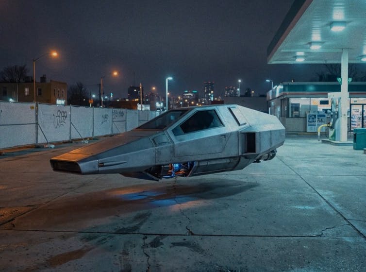 Выразительное изображение, созданное с Grok Imagine