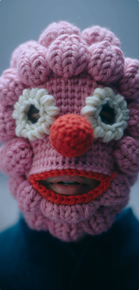 Портрет женщины со сфинксом — Nano Banana