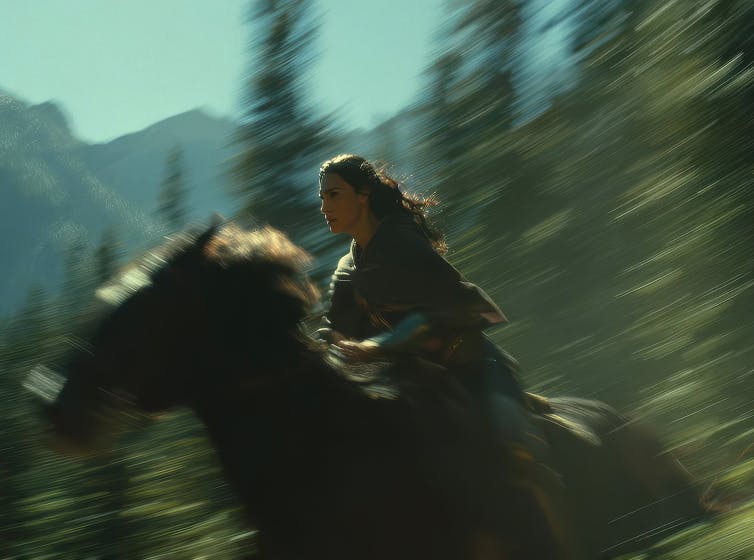 Sora 2 пример генерации видео